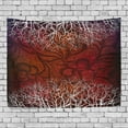 thumbnail image 1 of EREHome Abstract Shadows Symmetry Home Decoration Wall Tapestry 60x51 inches, 1 of 4