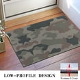 thumbnail image 3 of Green Brown Camo Classic Shapes Pattern Door Rugs,Washable Non Slip Door Mats Indoor,Decorative Door Mats,Entry Mat Indoor for Entrance,Bedroom,Kitchen,Bathroom,16"x24", 3 of 6