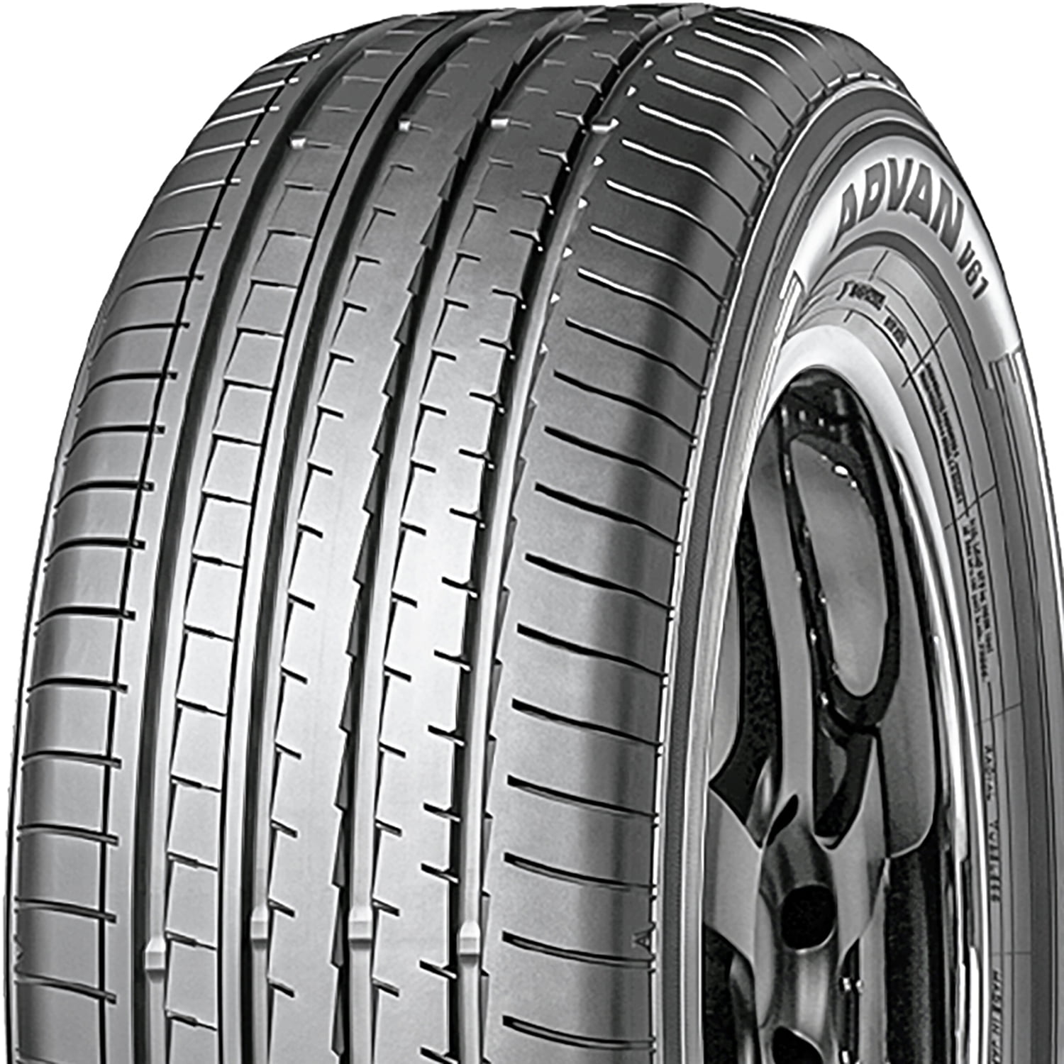 タイヤ・ホイール YOKOHAMA 235/60R18 103V ADVAN V61 YA2376 YOKOHAMA 235/60R18 103V ADVAN V61 YA2376