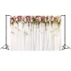 thumbnail image 1 of ABPHQTO Fondo de fotografía de 150x220 cm fondo de foto de flor 3D para accesorios de estudio de boda, 1 of 2