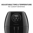 thumbnail image 5 of Chefman TurboFry Digital Touch Air Fryer Oven, 3.7 Qt, Glossy Black, 5 of 7