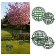 thumbnail image 3 of 4Pcs Grass Ball Rack 20x20x20cm Green Breathable Wedding Party, 3 of 8