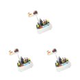 thumbnail image 1 of Bewildely Christmas Village Scene Musical LED Light  Ornament Rotating Type1, 1 of 1