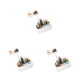 thumbnail image 1 of Bewildely Christmas Village Scene Musical LED Light  Ornament Rotating Type1, 1 of 1