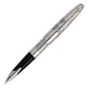 Pilot Sterling Tiger Fountain Pen - Fine