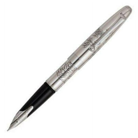 Pilot Sterling Tiger Fountain Pen - Fine