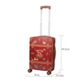 thumbnail image 4 of Maleta Rigida Harry Potter Baúl 20 Pulgadas Roja, 4 of 4