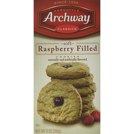 Archway Classics Cookies, Raspberry Filled Cookies, 9 Oz ...