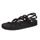 thumbnail image 2 of Conjunto de cuerdas de cáñamo planas de verano para mujer Sandalias de playa de punta abierta para mujer Wmkox8yii  nm7605, 2 of 8