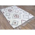 thumbnail image 5 of Moroccan Traditional Handmade New Zealand Wool 4x6 Rug |  TRD172346, 5 of 10
