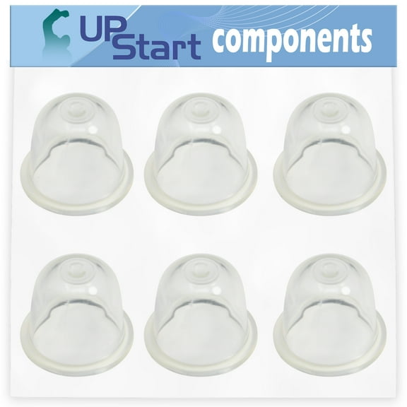 6-Pack 188-12-1 Primer Bulb Replacement for Shindaiwa EB633RT (P02511001001-P02511999999) Backpack Power Blower - Compatible with 531002436 12318140630 Purge Bulb