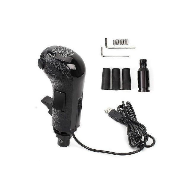 PC USB High Low Gear Simulator Shifter Knob for Logitech G923 G29 G27 G25 TH8A USB Gearshift Knob for ATS ETS2 HB043