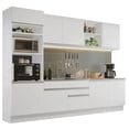 thumbnail image 1 of Cocina Integral Completa 310cm Glamy Madesa 02 - Blanco, 1 of 8