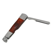 HHei_K Tobacco 3in1 Red Wood Stainless Steel Pipe Cleaning Reamer Tamper Tool