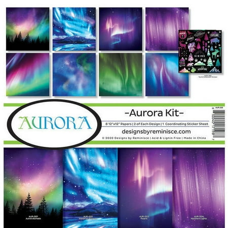 UPC: 0810040171987 | Aurora Collection Kit 12 x 12 – Reminisce