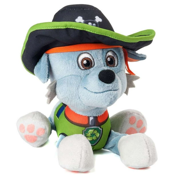 paw patrol rocky plush