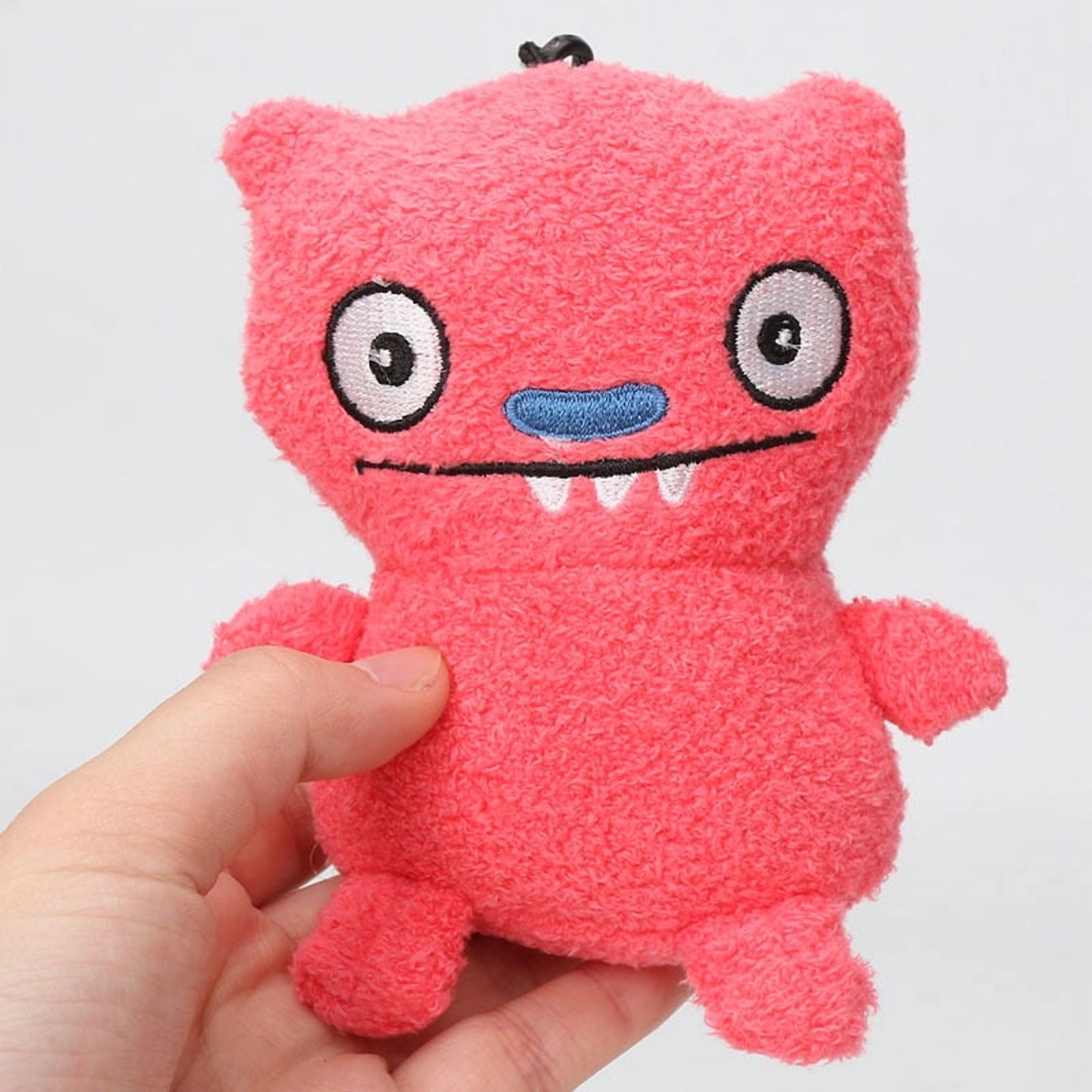 5PCS Ugly Dolls Keychain, Decoration, Birthday Gift, Plush Toy
