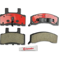 Brembo P10022N NAO BRAKE PADS Fits select: 1997-1999 CHEVROLET TAHOE K1500, 1994-1996 DODGE RAM 2500
