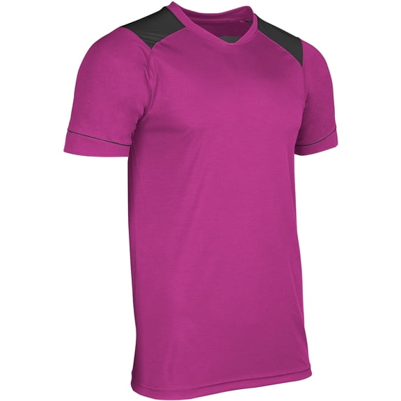 Attacker Jersey - FUCHSIA,BLACK - XS