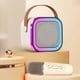 thumbnail image 5 of Altavoz multicolor Compatible con Bluetooth 53 RGB regalos reutilizables para niños y adultos, 5 of 8
