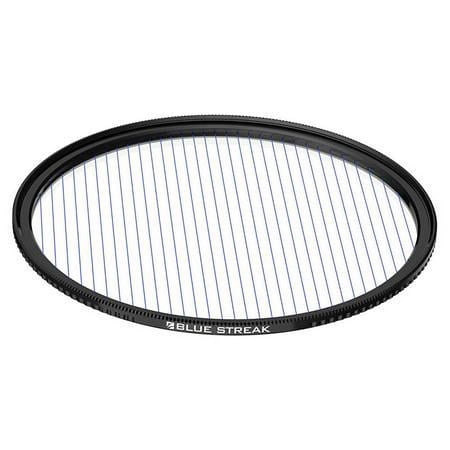 UPC: 0785698537372 | Magnetic Quick-Swap System 77mm Blue Streak Anamorphic Effect Filter