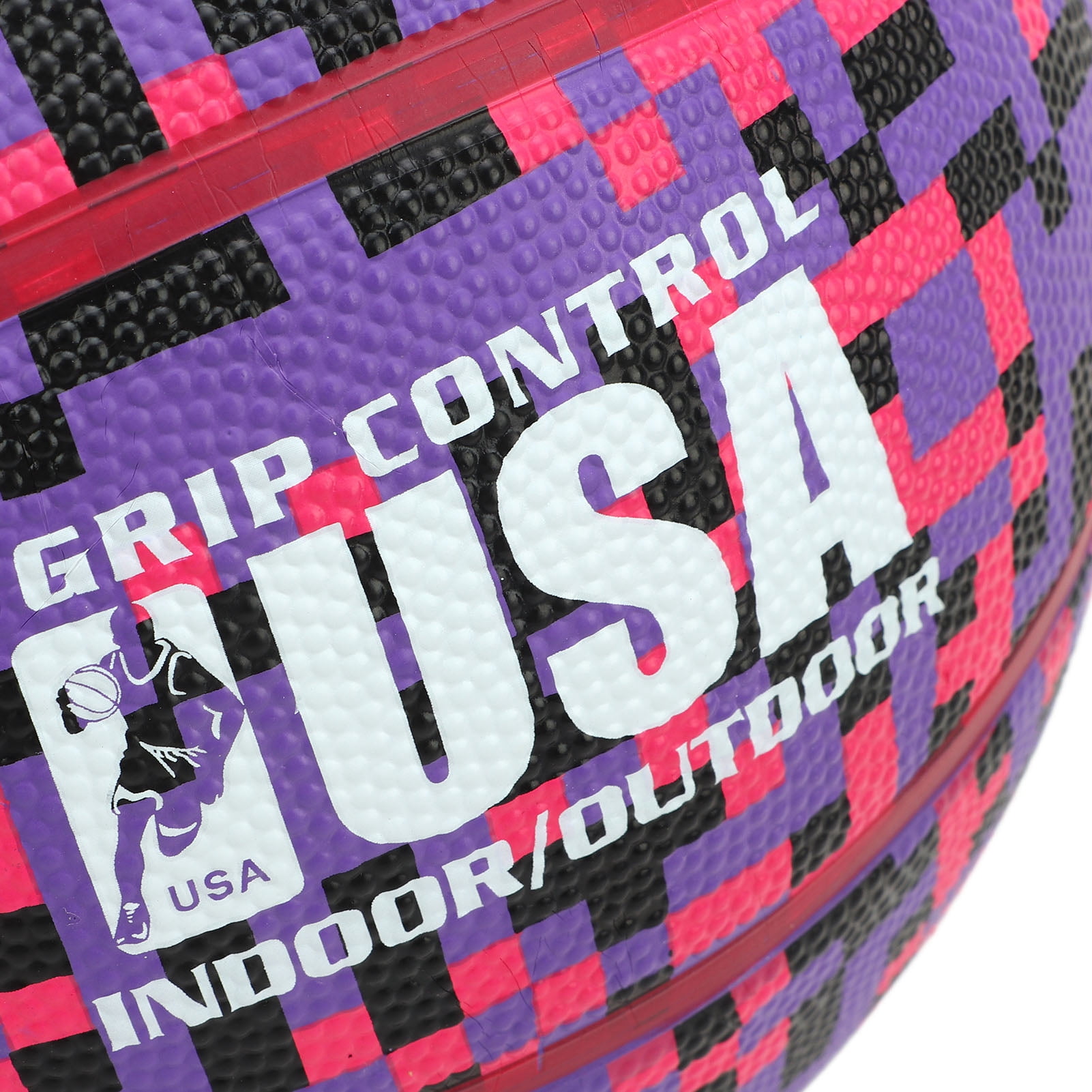 Riousery Premium Rubber Size 5 Basketball for Kids Youth Indoor Outdoor Training Game Play Deep Channel Easy Grip (27.5 inches / 69.85 cm) Ships Deflated, Great for School & Gym