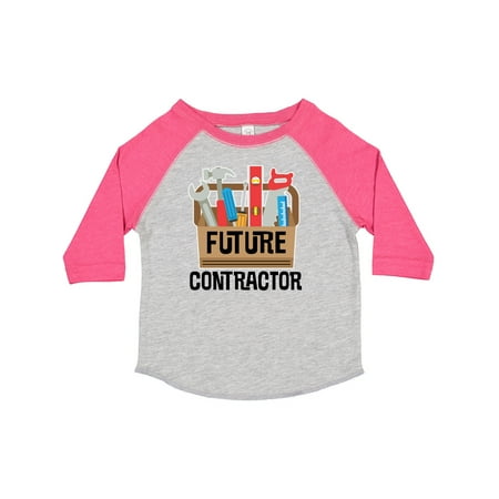 

Inktastic Construction Future Contractor Gift Toddler Boy or Toddler Girl T-Shirt