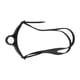 thumbnail image 3 of Diadema de snorkel ajustable para niños y adultos, banda de repuesto para tubo de aire. Negro, 3 of 9