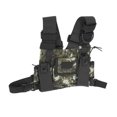 thumbnail image 5 of Tone Walkie Talkies Bolsa de almacenamiento en el pecho Bolsa frontal ajustable Bolsa de transporte Pecho Camuflaje digital, 5 of 5