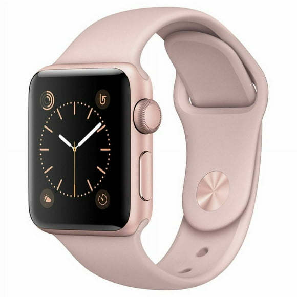 Pre-Owned Apple Watch Series 3 38mm GPS - Gold Aluminum Case - Pink Sport Band (2017) - Fair