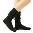 thumbnail image 6 of Milue Autumn Winter Solid Color Socks Personality Middle Length Stockings Keep Warm, 6 of 21