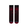 thumbnail image 2 of Stance Men's Spida Donovan Mitchell Socks Black - M545A20SPI, 2 of 3