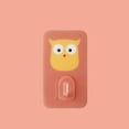 thumbnail image 1 of Trou Crochet de Porte Libre Crochets Réutilisables Transparents Crochet Mural Suspendu Crochet Mural Multifonctionnel Crochet Mural Fort Mignon Mignon Crochet de Dessin Animé Cuisine Multi But Punch Gratuit, 1 of 1