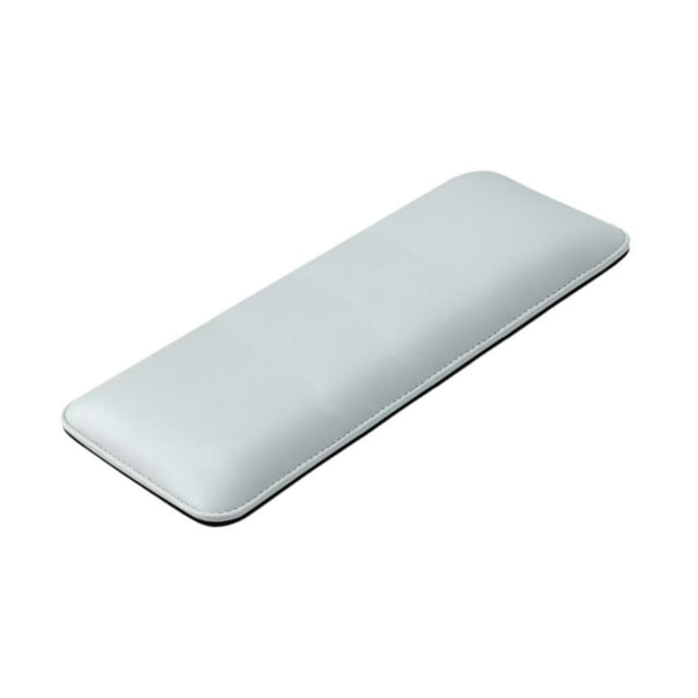 Almohadilla de reposo de codo almohadilla de manicura suave y cómodo fácil de limpiar el reposapiés de la uña larga para la manicura del codo almohada gris