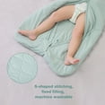 Mosebears Sleep Sack Baby Winter Wearable Blanket with 2Way Zipper,2.5