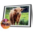 thumbnail image 2 of Diamond Painting 5D DIY Kit de yak de taladro redondo completo Decoración del hogar (B6706) FLhrweasw Nuevo, 2 of 9