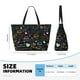 thumbnail image 4 of Fotbe I love you Mom Bolsa de Viaje para Playa - Resistente al Agua, Bolsa Tote de Gran Capacidad y Ligera con 7 Bolsillos para Mujeres y Hombres, 4 of 7