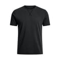thumbnail image 6 of Wlynlyn Mens T-Shirts Crew Neck Short Sleeve Tees Casual Loose Fitted Solid Color Distressed Cotton Washed Basic Tee Shirts, 6 of 6