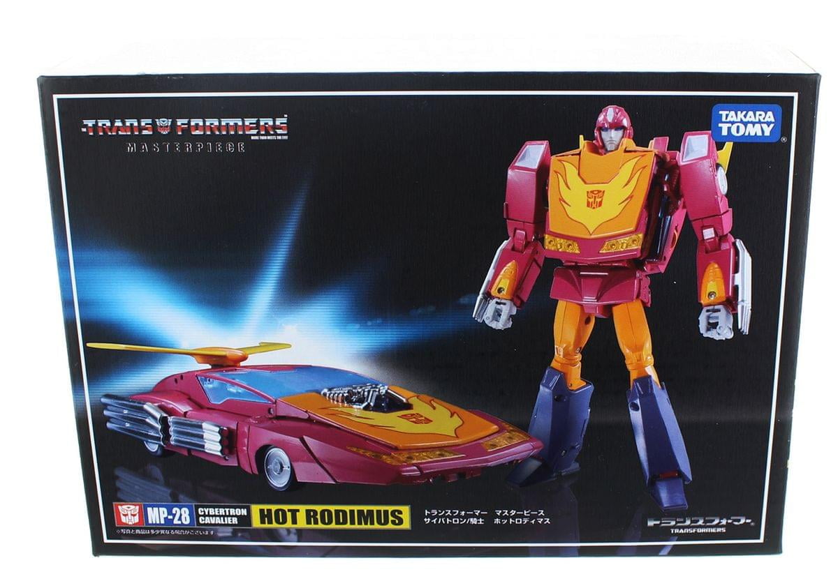 Transformers Masterpiece Action Figure: MP-28 Hot Rodimus - Walmart.com - Walmart.com
