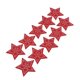 thumbnail image 4 of 4x10x Pentagrama De Madera Rebanadas Piezas Estrella De Manualidades Rojo 4 piezas Sunnimix colgantes de encantos de madera natural, 4 of 8