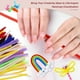 thumbnail image 4 of Uxcell 100-Pack Limpiapipas para Manualidades, 11.8" Varillas de Chenille para Arte/Festivales Ramo/Manualidades/Christmas/Proyectos DIY [Púrpura Taro], 4 of 7