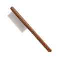 thumbnail image 1 of Bathing Brushesdog And Cat Comb The Pet Comb Comes With A Walnut Wood Handle + Durable Stainless Steel Material For Use On Small Animalsbb, 1 of 3