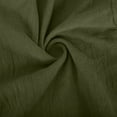 thumbnail image 4 of HOOMEUMY Men's Linen Pirate Pants Pockets Drawstring Medieval Renaissance Viking Costume Trousers Green XXL, 4 of 6