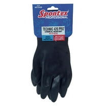 Lehigh Spontex 33546 Technic 420 Black Neoprene Glove Large