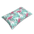 thumbnail image 2 of Haiem Pillowcase for Hair and Skin Queen - Flamingo Printed Soft Pillowcase with Envelope Closure-20"x30", 2 of 8