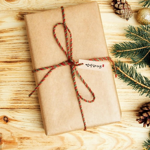 ELAYARD Blessing Cards Paper Creative Wrap Tags For Holidays Special Occasions 100Pcs