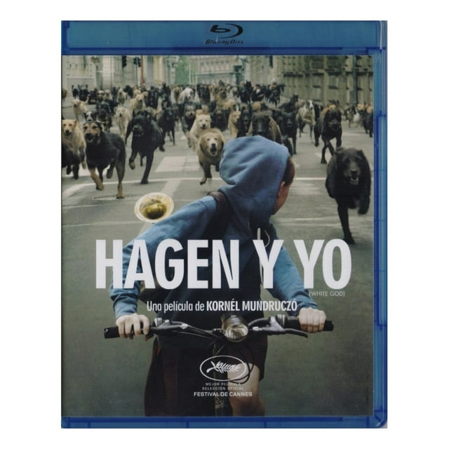 Hagen Y Yo White God Kornel Mundruczo Pelicula Blu-ray