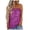 A-Purple243, variant on Women's Striped Tube Top With Elasticated Top Edge Summer Strapless Top Loose Fit Soft Stylish Vacation Tubes