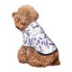 thumbnail image 5 of Fotbe Lavender Flowers Sudadera con Estampado para Perros Pequeños – Suéter con Capucha para Mascotas, Tela Suave de Forro Polar con Bolsillo-X-Large, 5 of 7