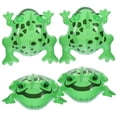 thumbnail image 4 of ColoMX 4 Jueces de animales de rebote de ranas inflables juguetes inflables ranas ranas verdes inflables sapo juguete, 4 of 7